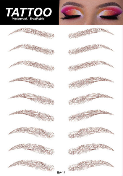 variety of eyebrow styles image 6