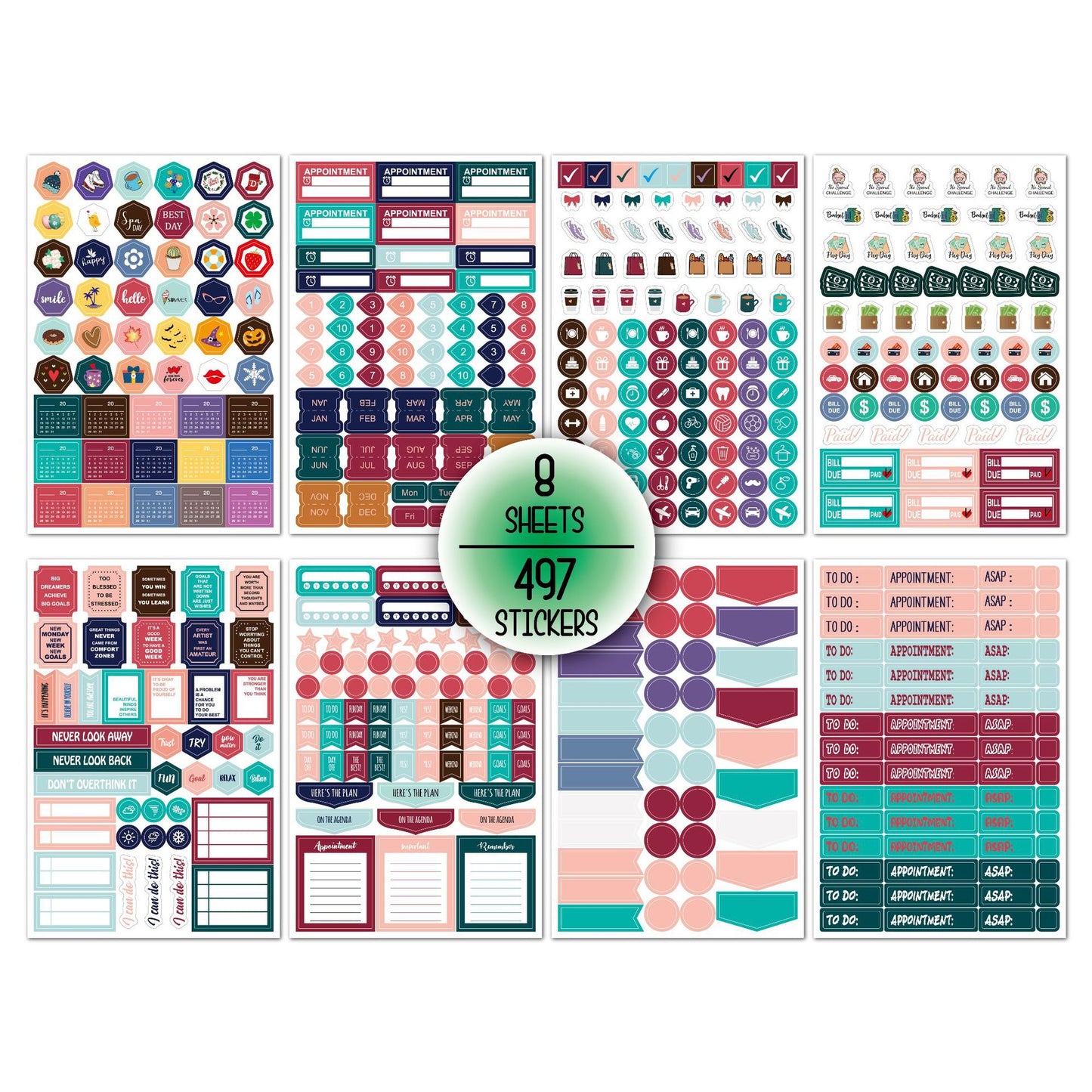 planner stickers