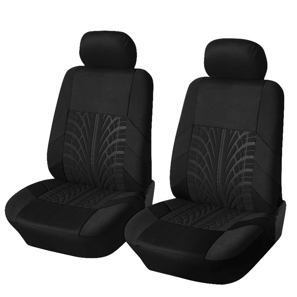 exotic purple car seat set