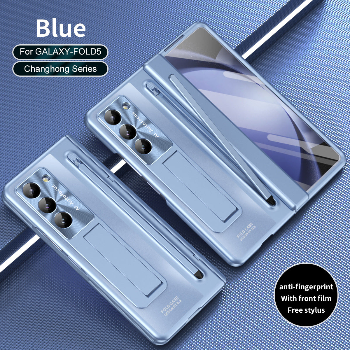 Samsung Galaxy Fold 6 Full Protection Case with Built-in S Pen Slot - Durable & Stylish Design