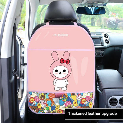 bearing protective mat with cartoon bear