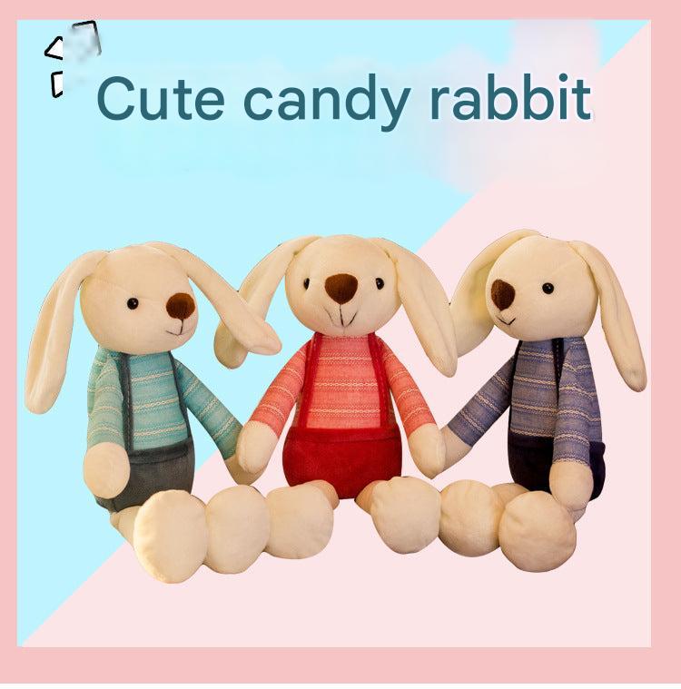 cartoon bunny plush