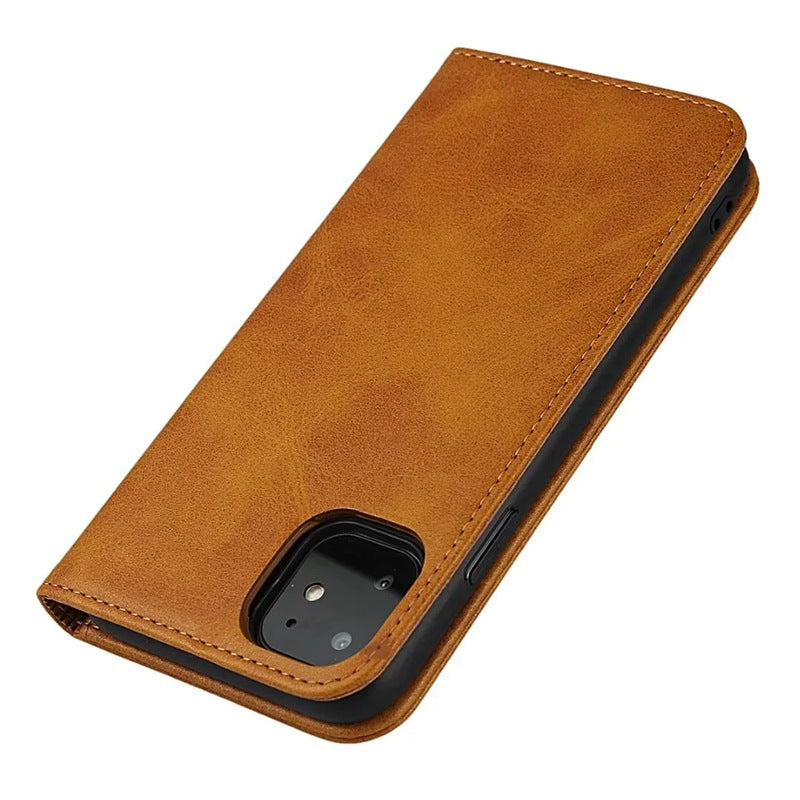 magnetic closure wallet case