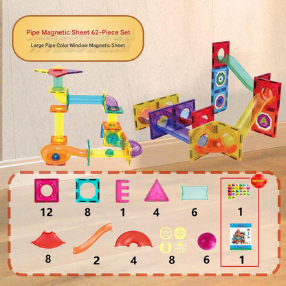 Educational Marble Set