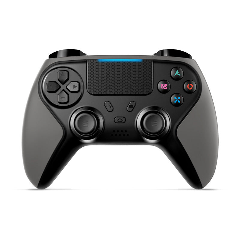 Wireless Bluetooth Game Controller for PS4 - Enhanced Vibration & Touch Light