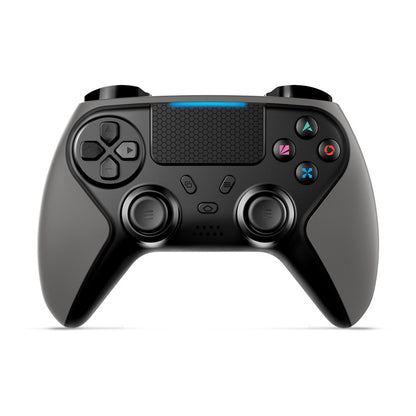 Wireless Bluetooth Game Controller for PS4 - Enhanced Vibration & Touch Light