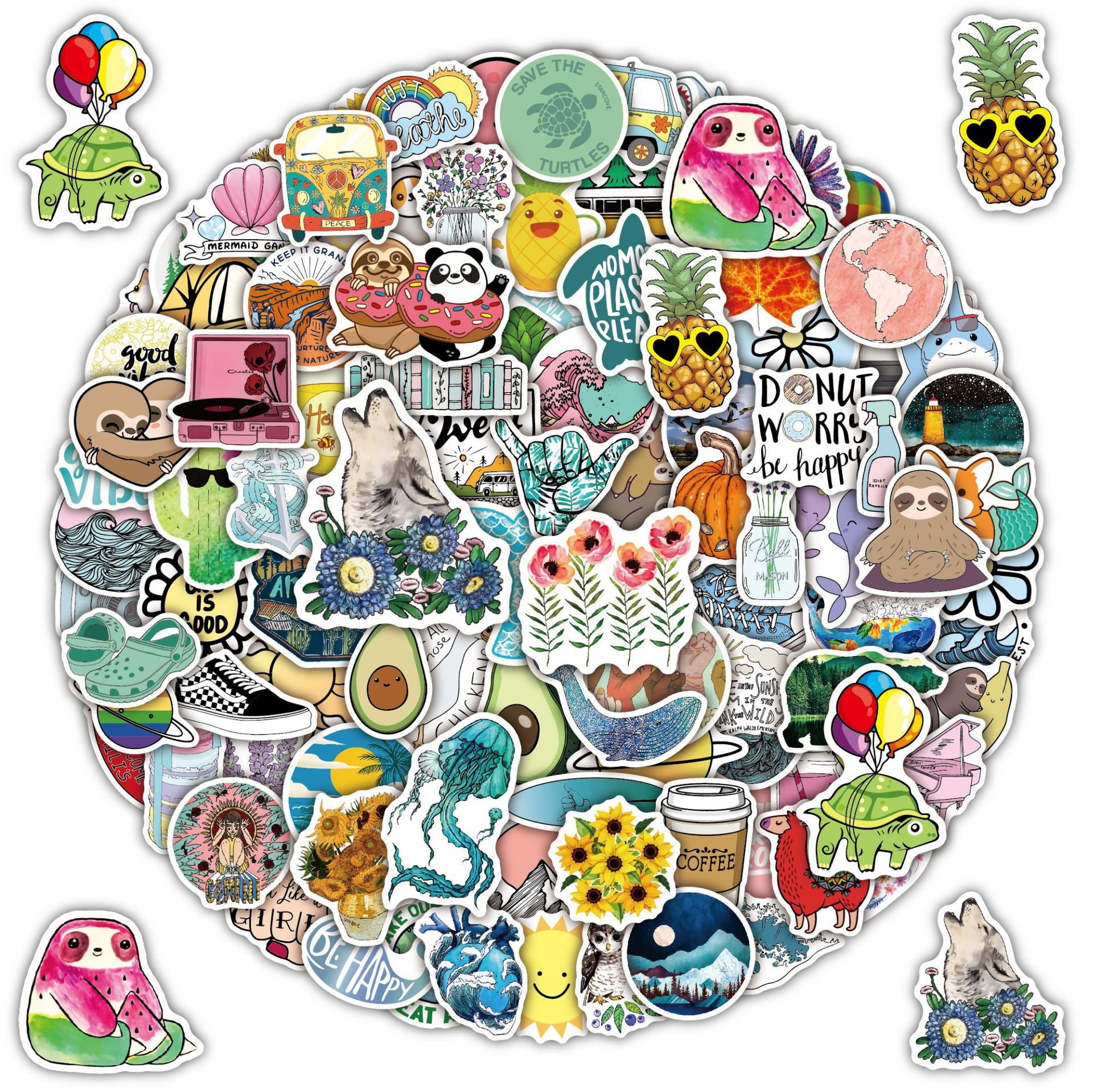 cartoon stickers