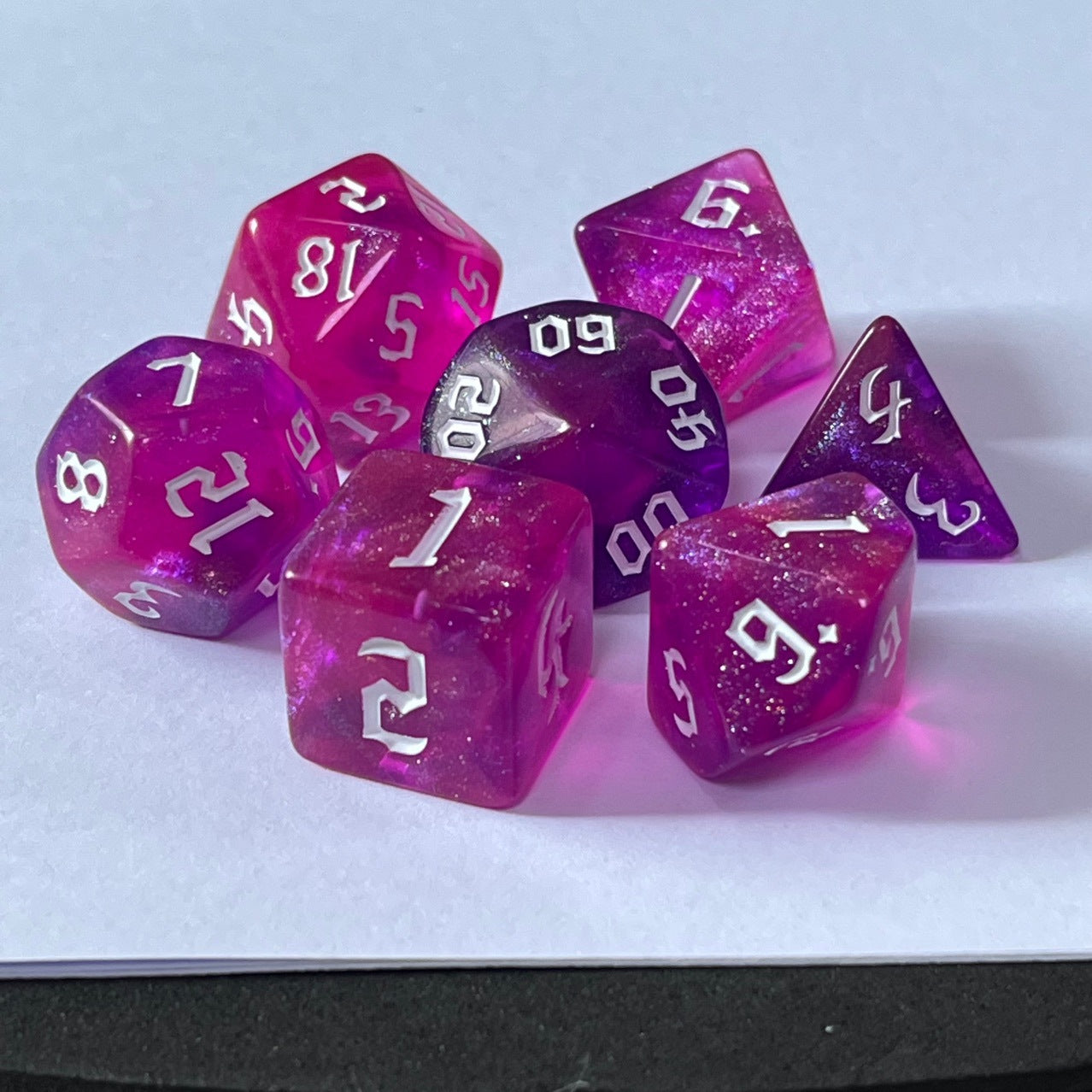 Polyhedral Dice