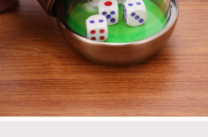 vintage dice cup