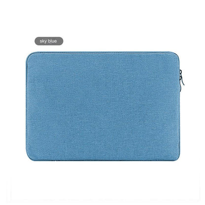 water-resistant laptop sleeve