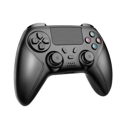 Wireless Bluetooth Game Controller for PS4 - Enhanced Vibration & Touch Light