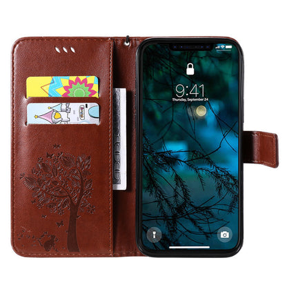 Premium PU Leather Phone Case for iPhone and Samsung Models - Stylish, Durable & Shockproof