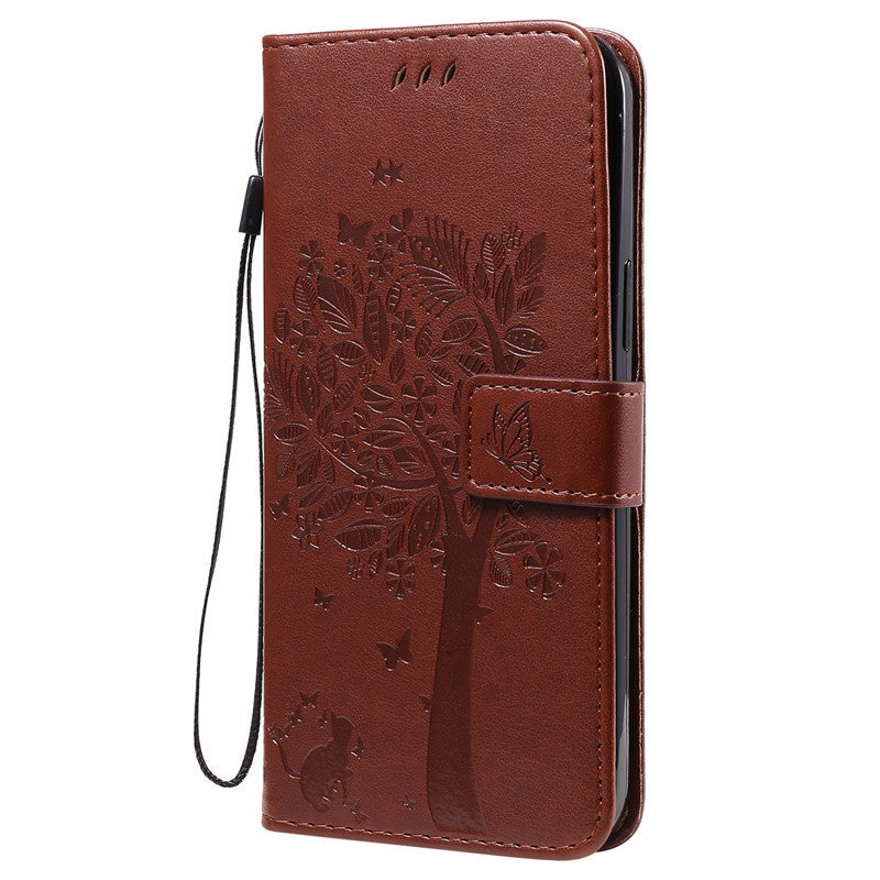 Premium PU Leather Phone Case for iPhone and Samsung Models - Stylish, Durable & Shockproof