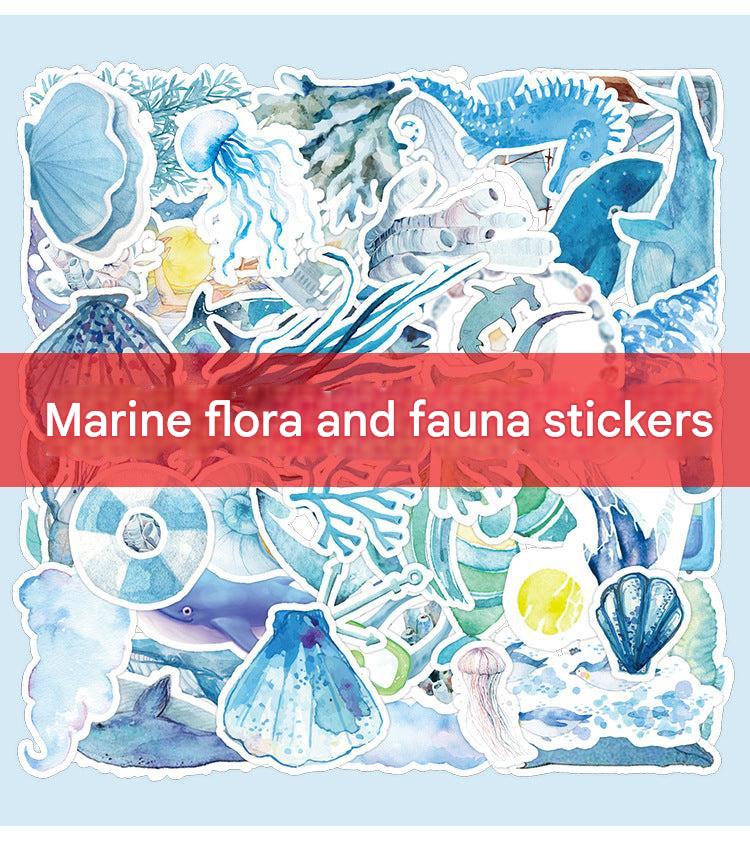 marine life sticker