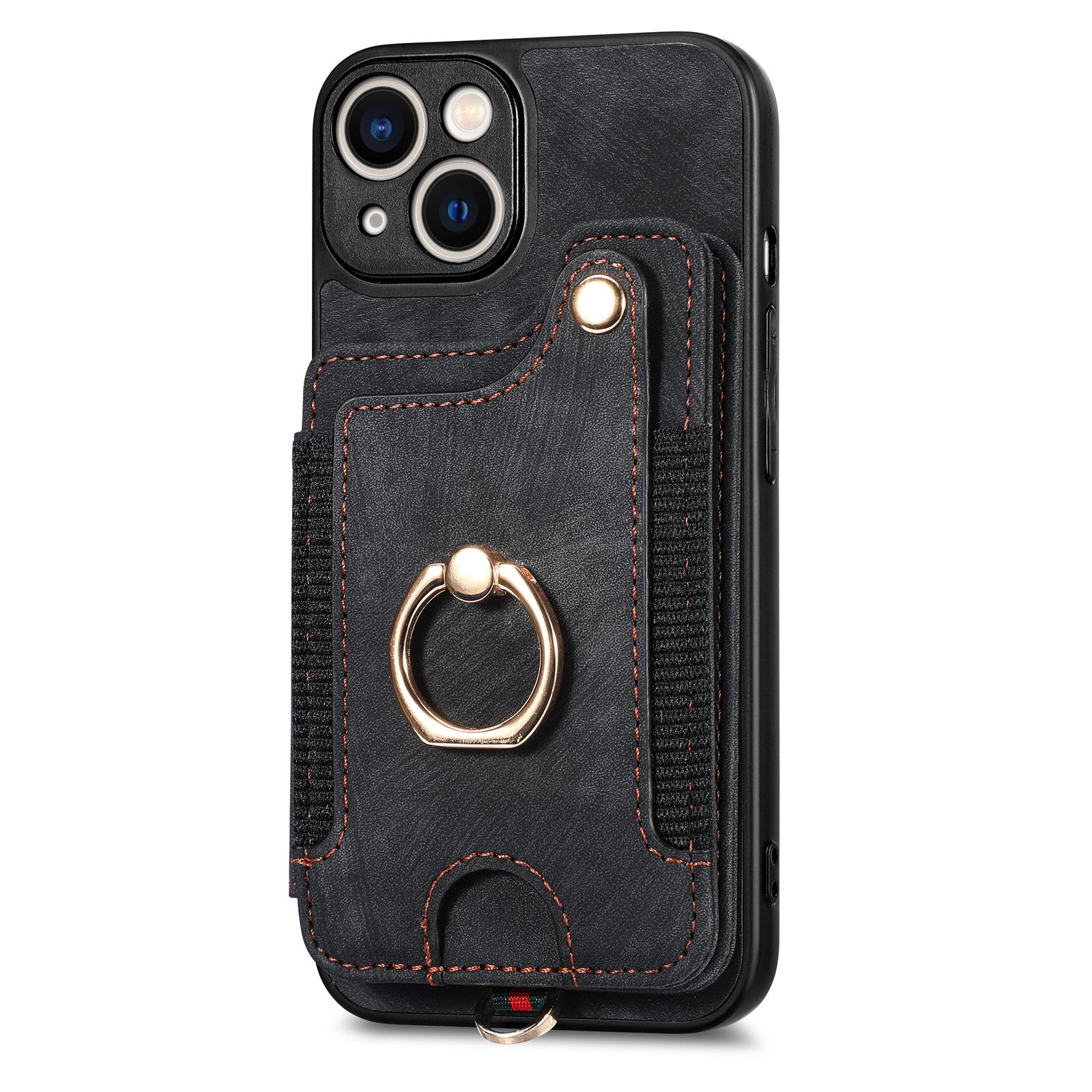 elegant leather phone case