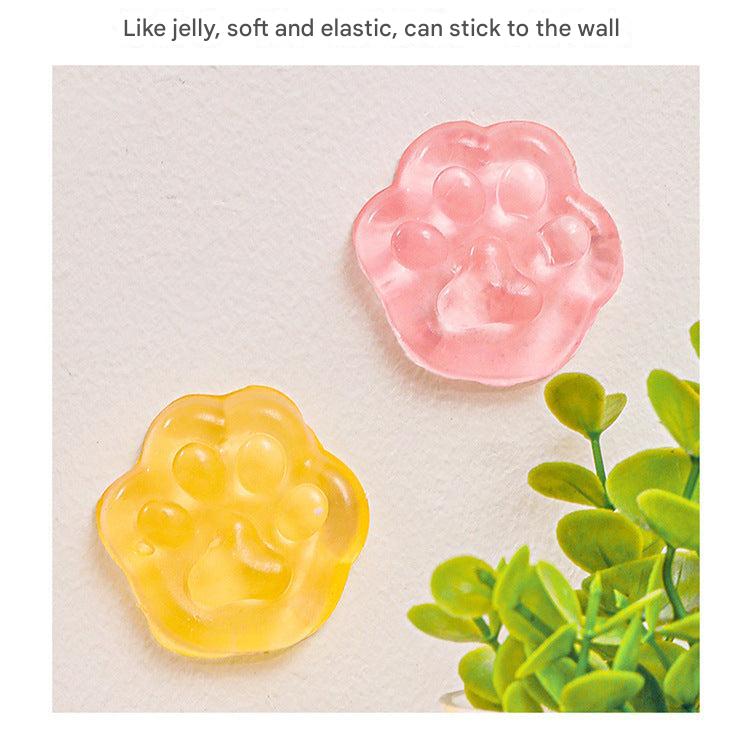 colorful jelly stress relief toy