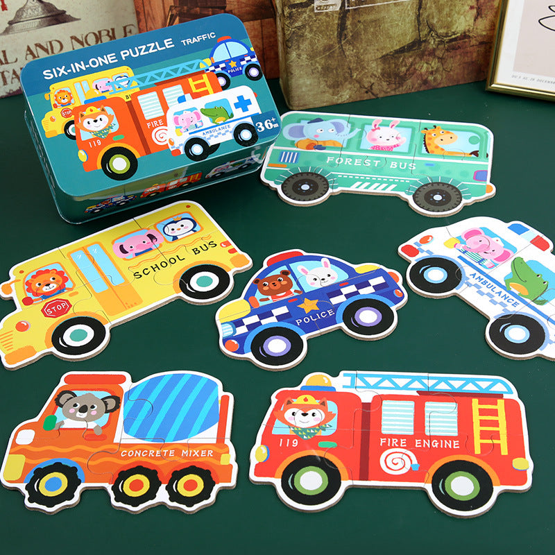 wooden puzzle for kids