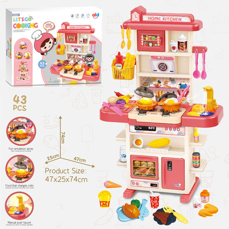 Interactive Kids Kitchen Set