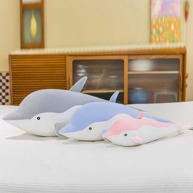 Cartoon Dolphin Soft Toy