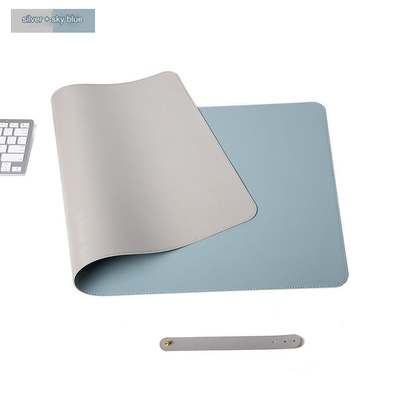 Premium Extra Large Mouse Pad - Waterproof Leather Desk Mat for Gaming & Office - Customizable Designs