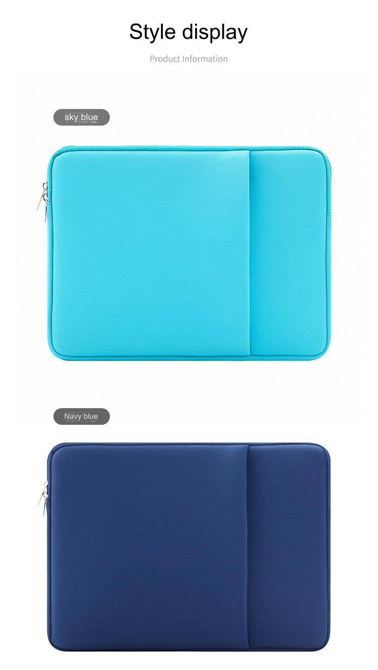 Ultra-Lightweight Waterproof Laptop Sleeve - 15.6 Inch Foam Cushion Case for Men & Women - Available in Multiple Colors