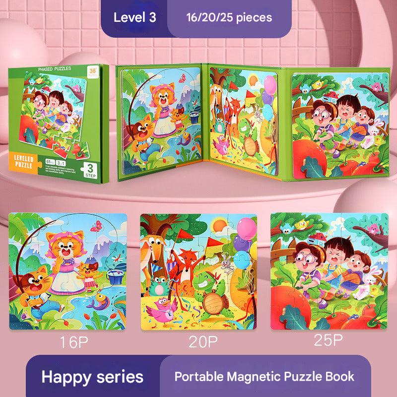 magnetic puzzle toy