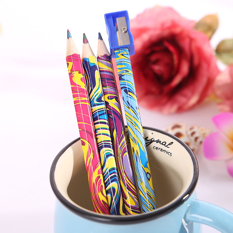 colorful drawing set