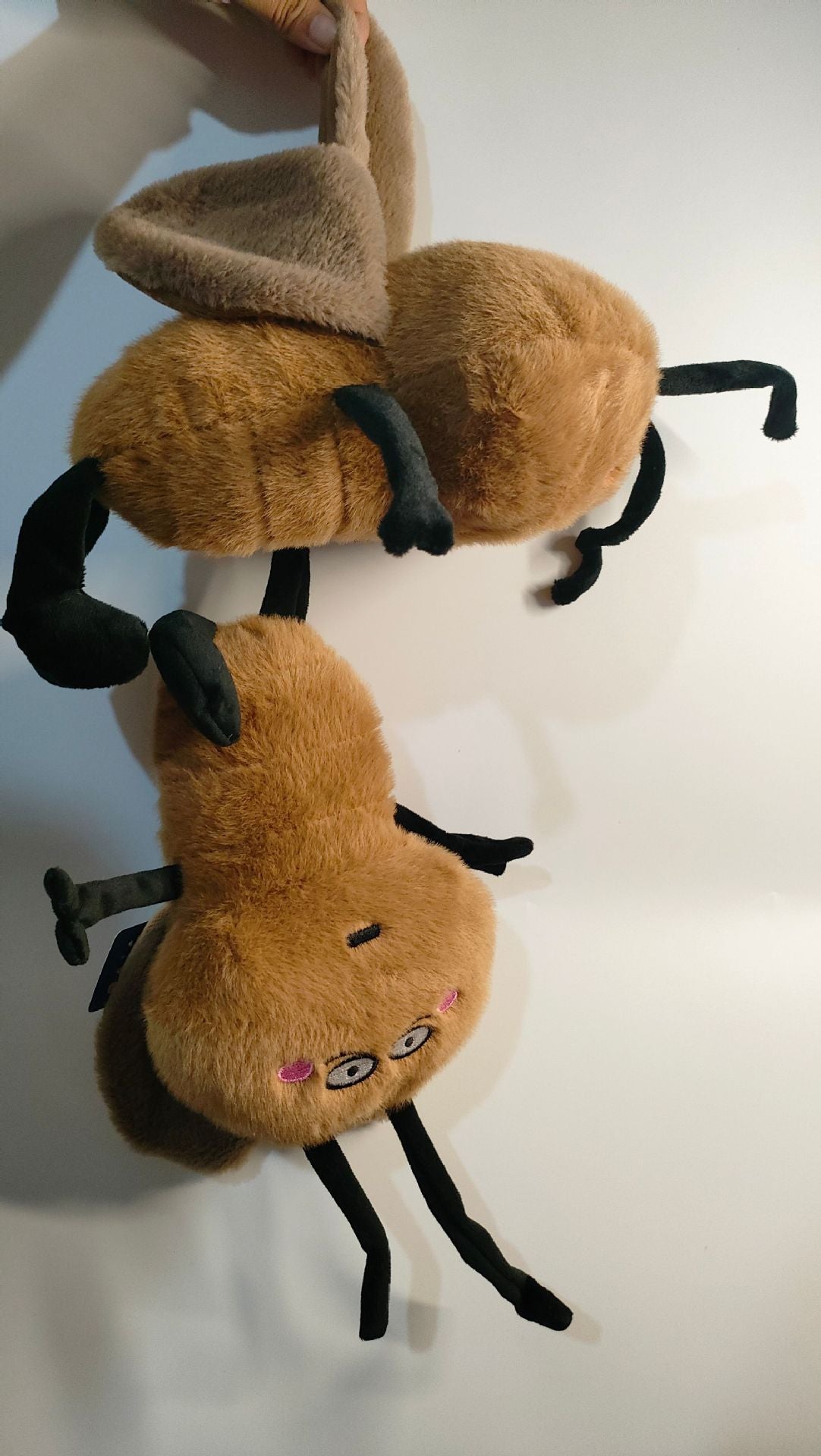 cockroach stuffed toy