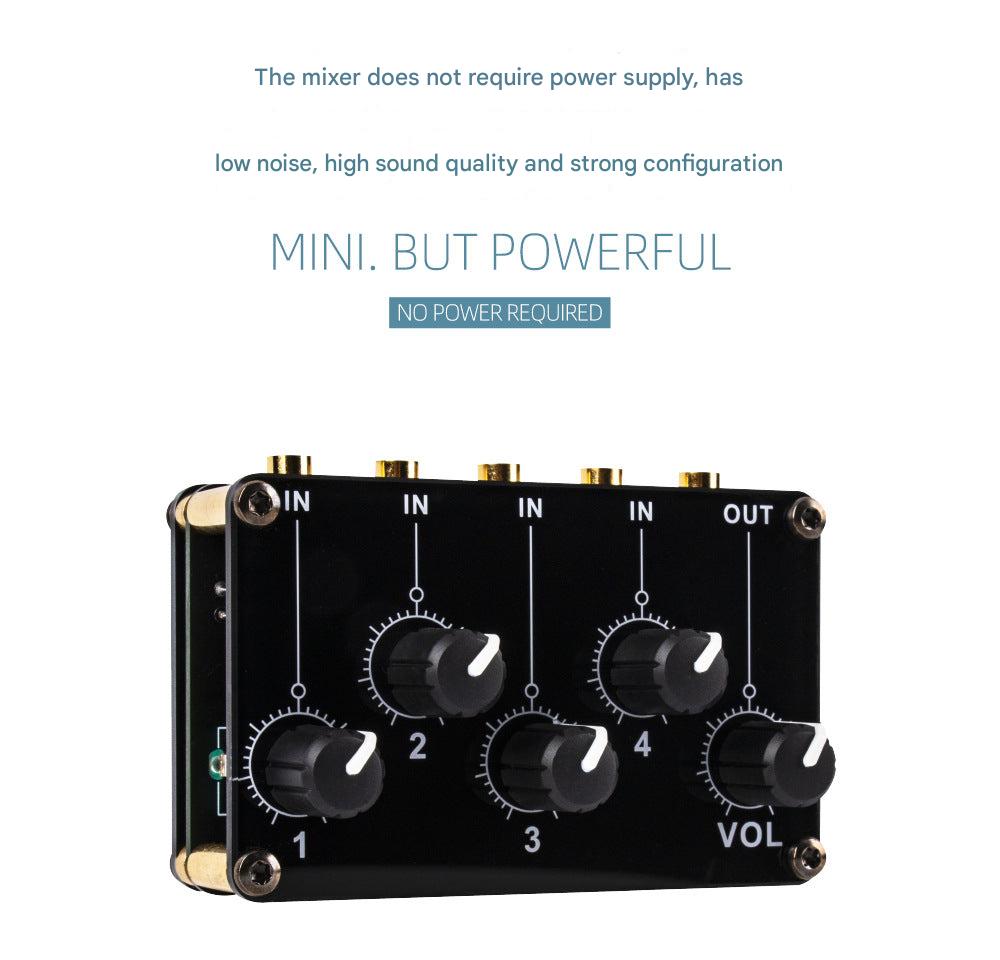Mixer with smartphone connection
