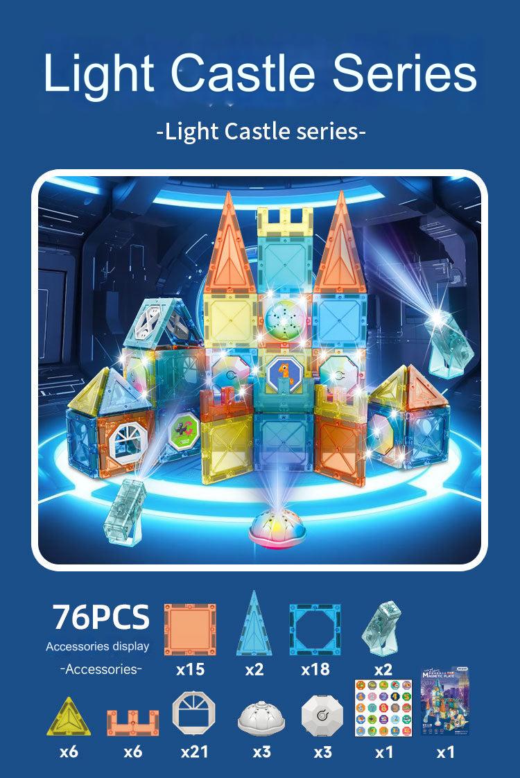 Kids Light-Up Building Set