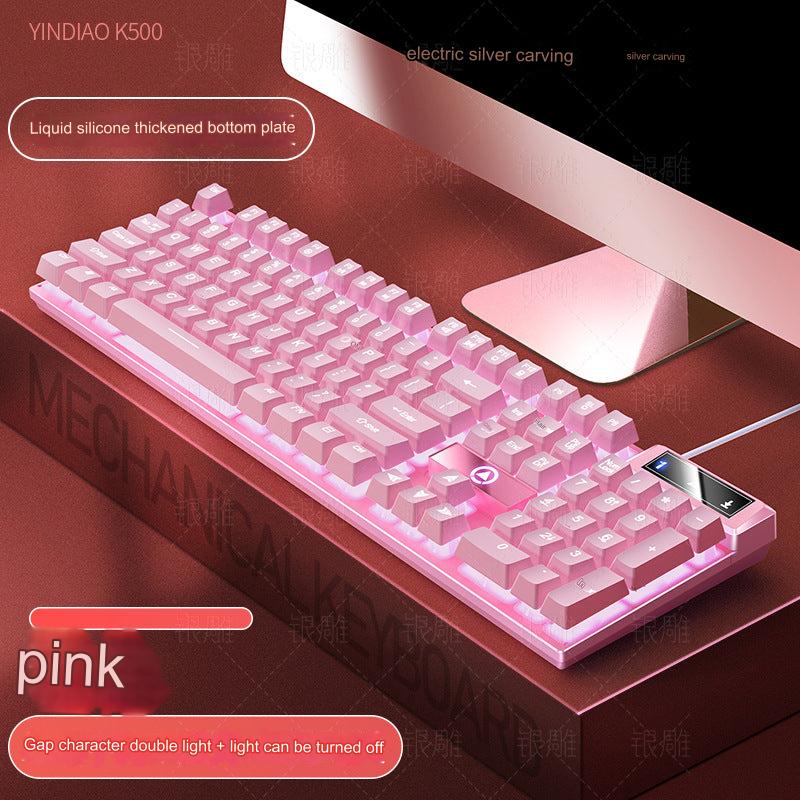 ergonomic gaming keyboard