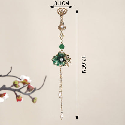 Traditional Chinese Style Brooch Image 4