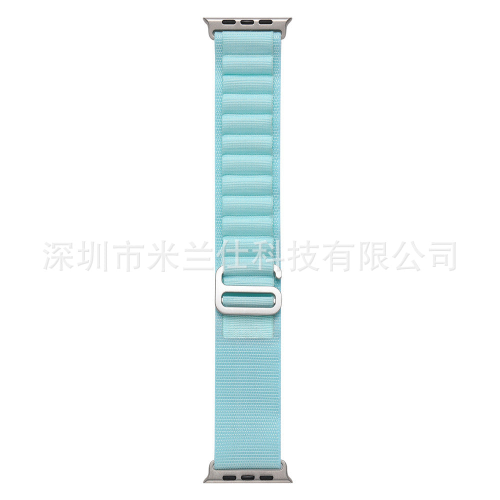 breathable nylon strap