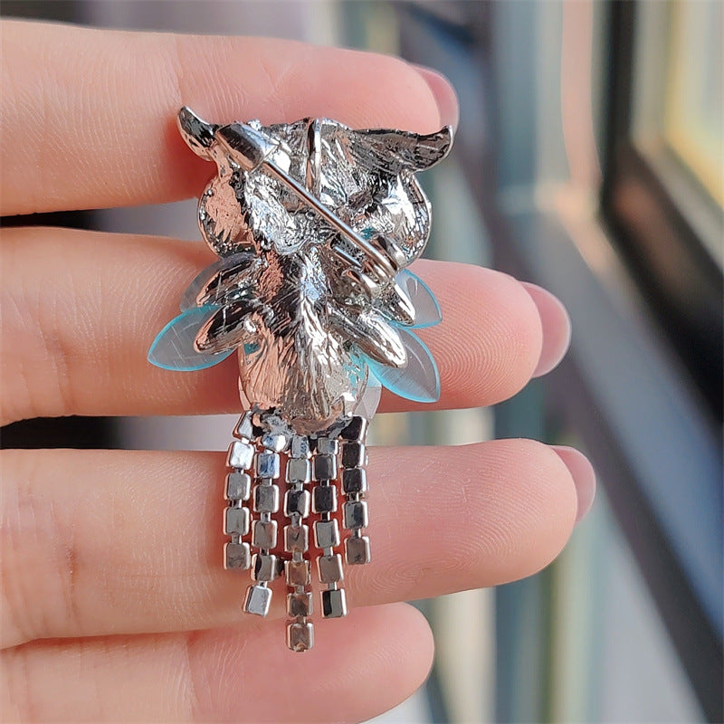 Unique crystal owl accessory - Image 7
