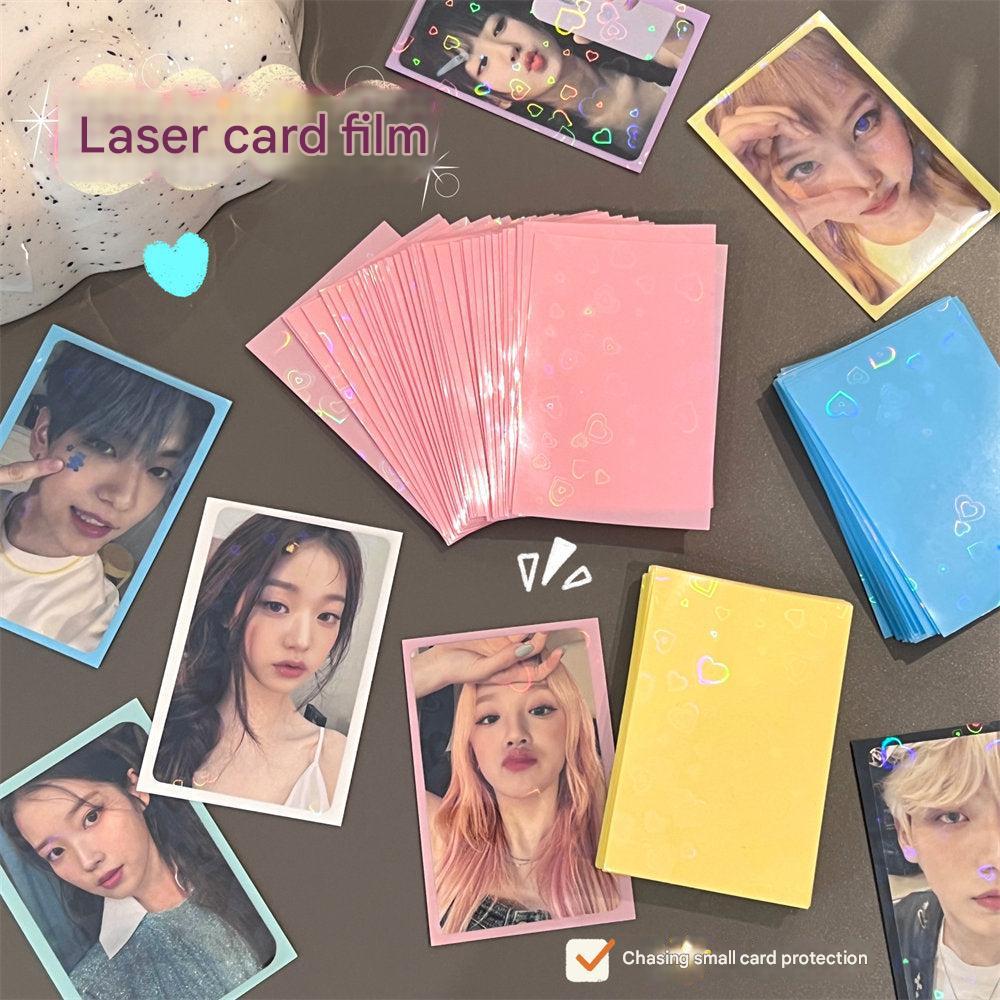 Colorful photo card holder