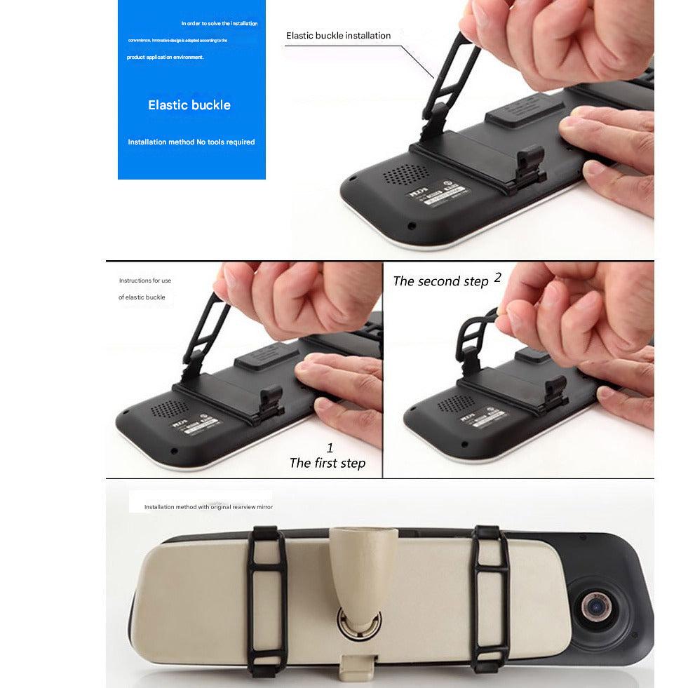 Dashboard camera installation