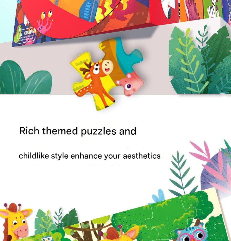 young children puzzle