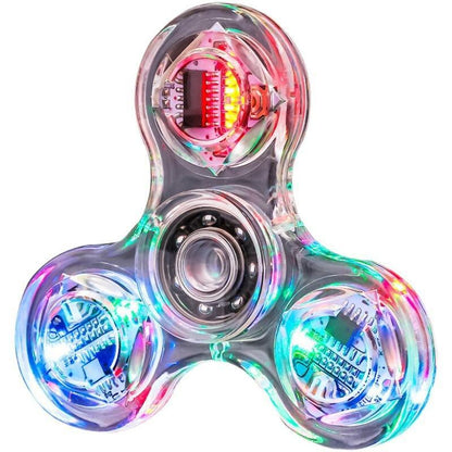 crystal clear spinner