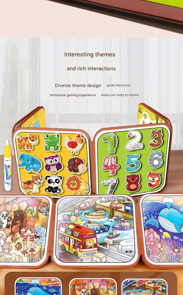 kids magic drawing book