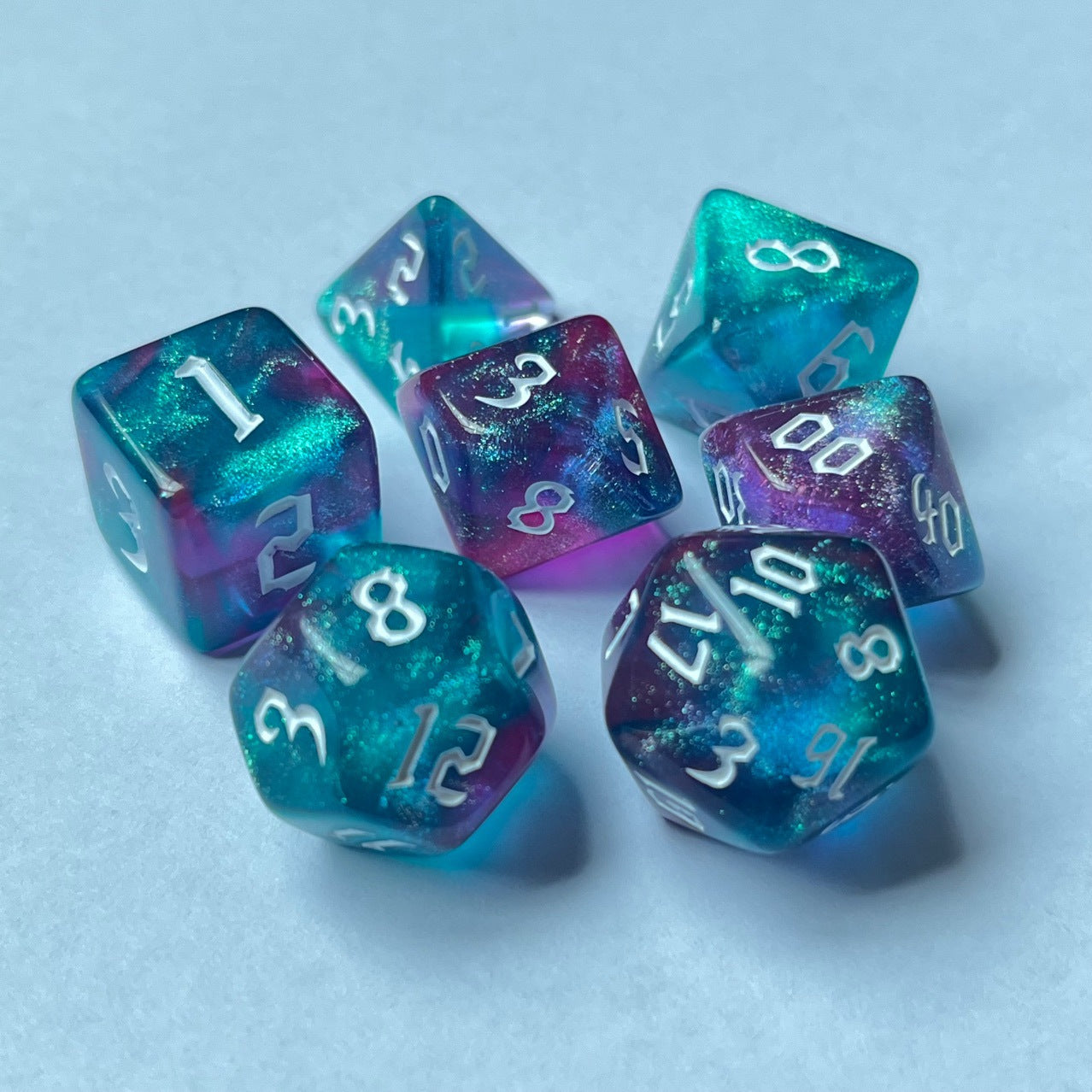 Polyhedral Dice