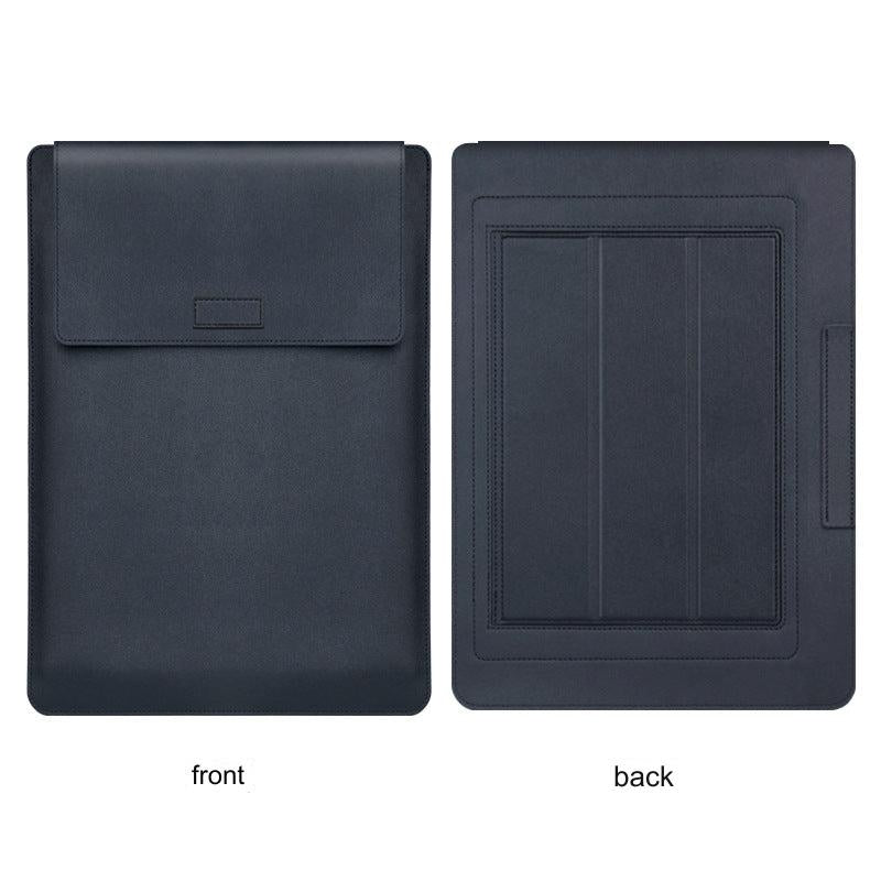 Premium Waterproof Laptop Sleeve with Stand - Fits 13.3 to 15 Inch MacBook and Ultrabooks