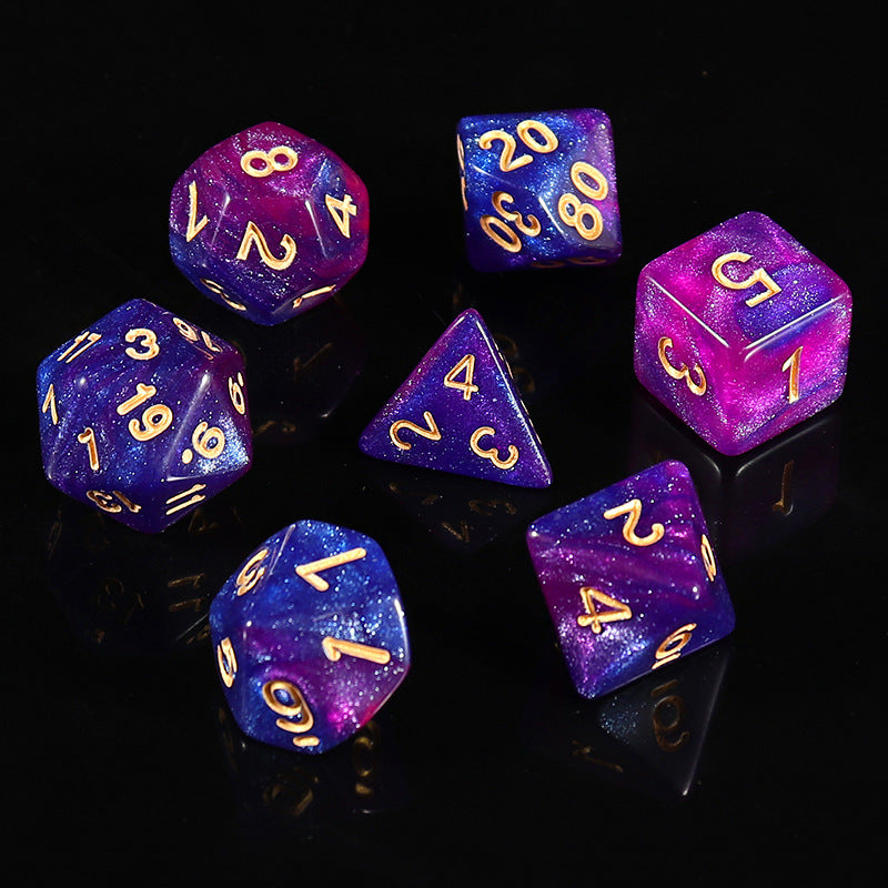 multi-faced dice