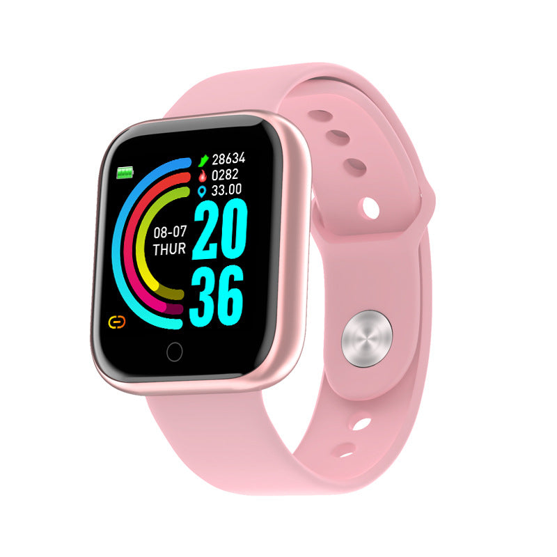 Y68 Smart Fitness Tracker Side View