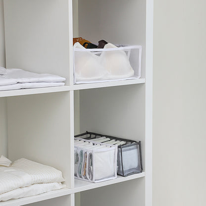 bedroom fabric drawer divider