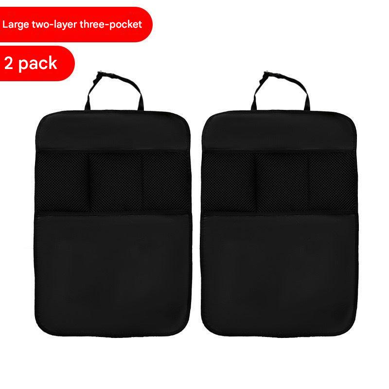 adjustable car seat back protector for kids