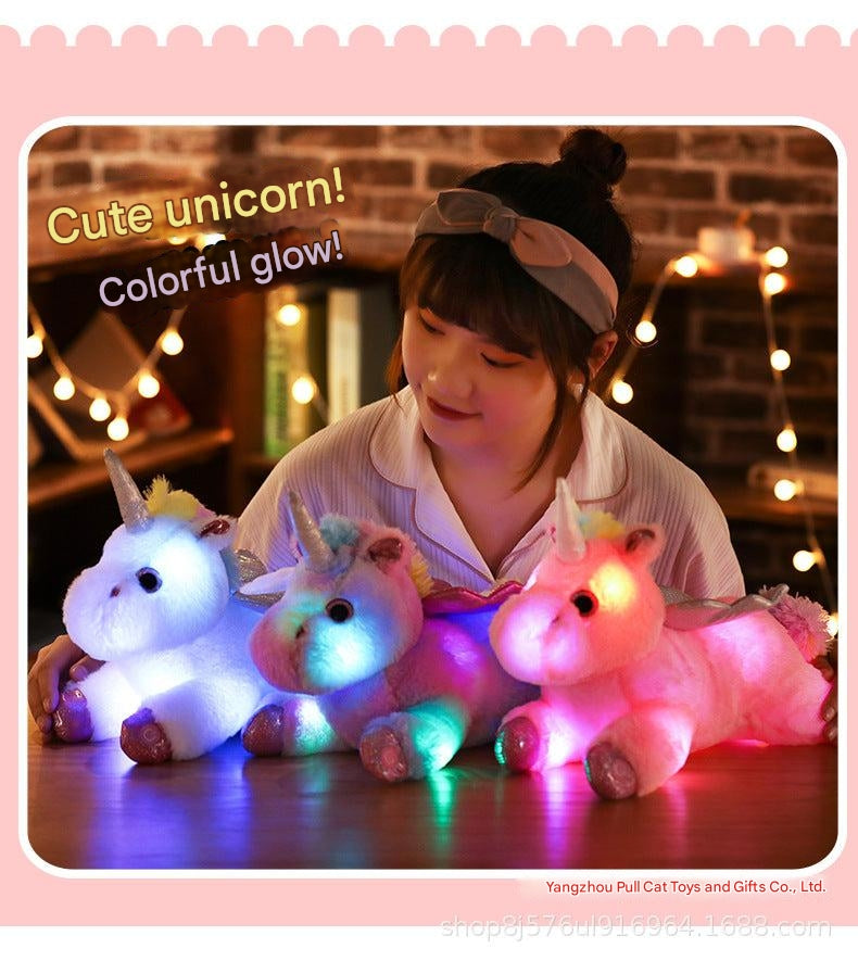 magical unicorn plush