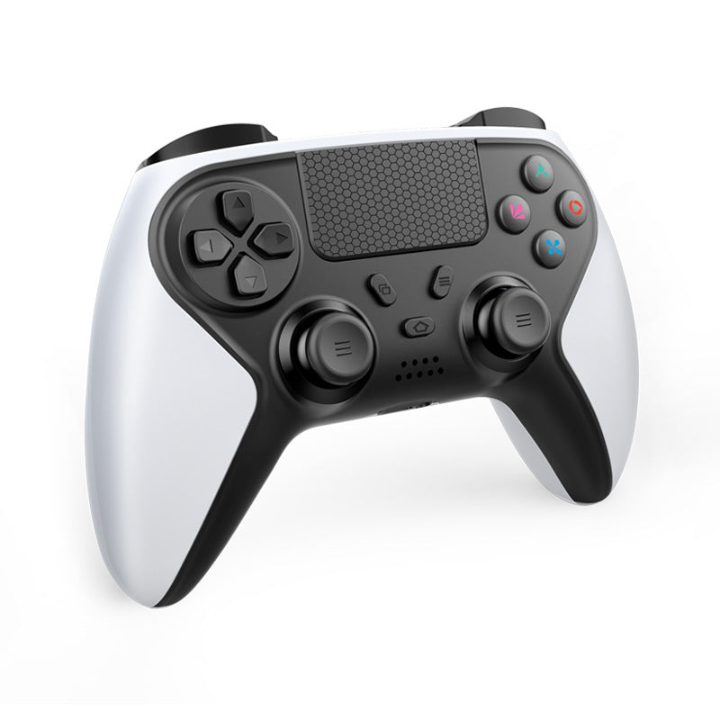 Wireless Bluetooth Game Controller for PS4 - Enhanced Vibration & Touch Light