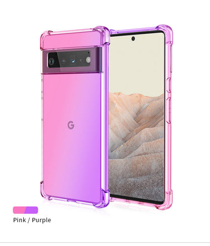 Google Pixel 9 Pro Slim Shockproof Case – TPU Gradient Protection for Pixel 9 and Pixel 9 XL