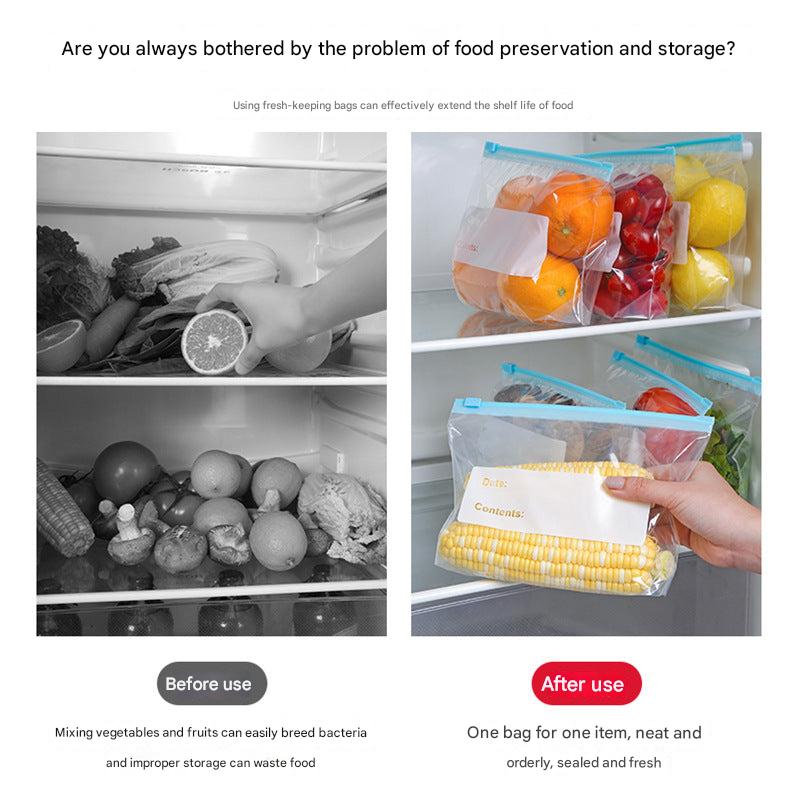 secure zipper seal bags
