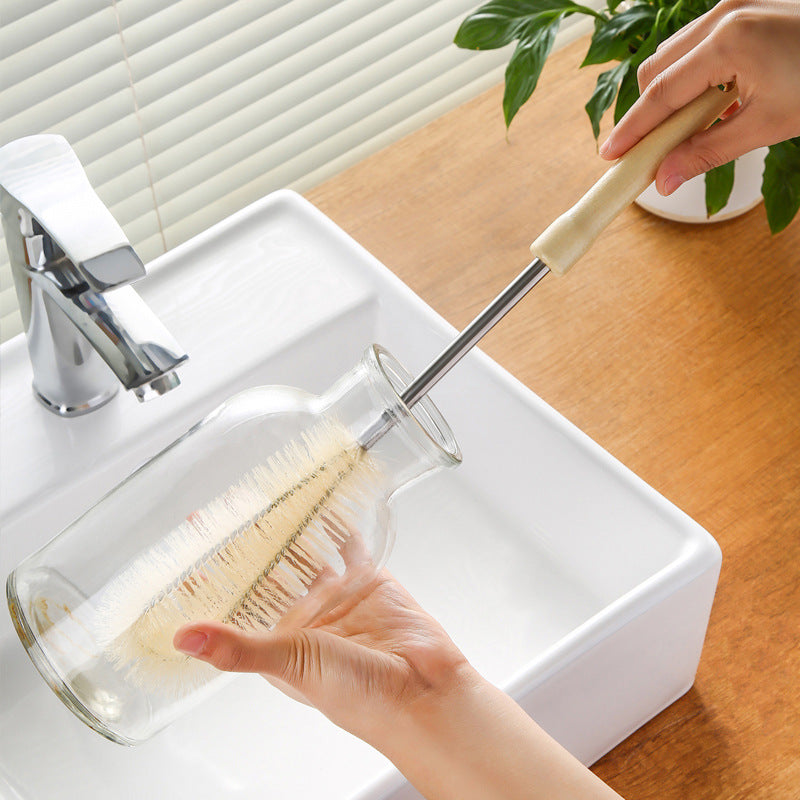 easy to clean wooden brush